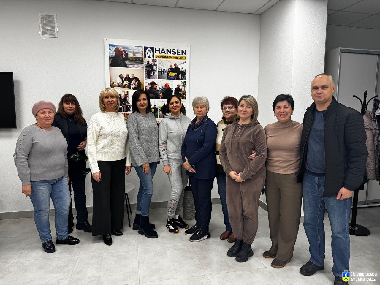 Тетяна Гасаненко зустрілася з внутрішньо переміщеними особами з Херсонщини під час робочого візиту до Києва