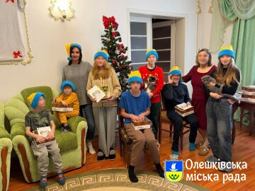 Начальник Олешківської міської військової адміністрації Тетяна Гасаненко відвідала наш Олешківський дитячий будинок сімейного типу