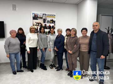 Тетяна Гасаненко зустрілася з внутрішньо переміщеними особами з Херсонщини під час робочого візиту до Києва