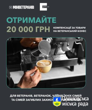 Як отримати компенсацію за товари, придбані для ветеранського бізнесу