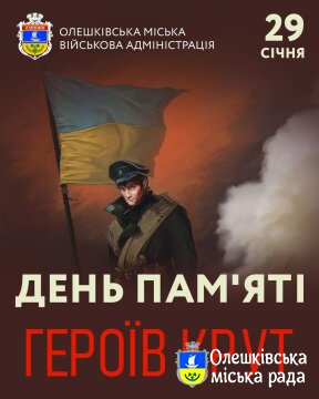 День пам’яті Героїв Крут