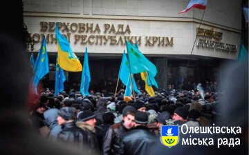 Війна Росії проти України розпочалась з окупації  Криму – 12 років тому